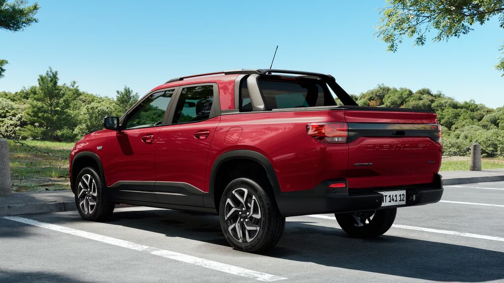 Chevrolet Montana – interior y equipamiento