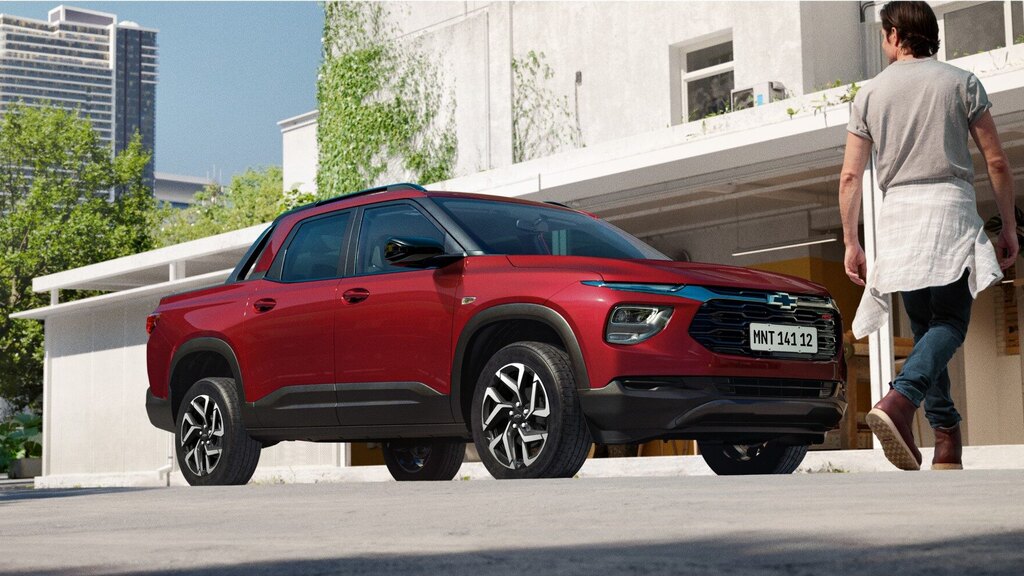 Chevrolet Montana – Plan Nacional de autos financiados