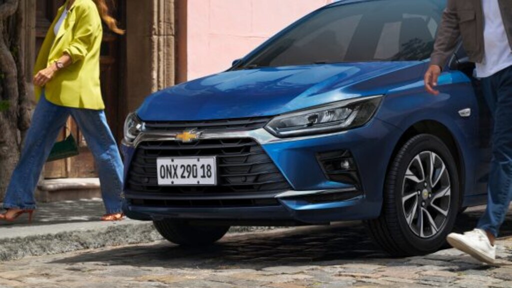 Chevrolet Onix – interior y equipamiento