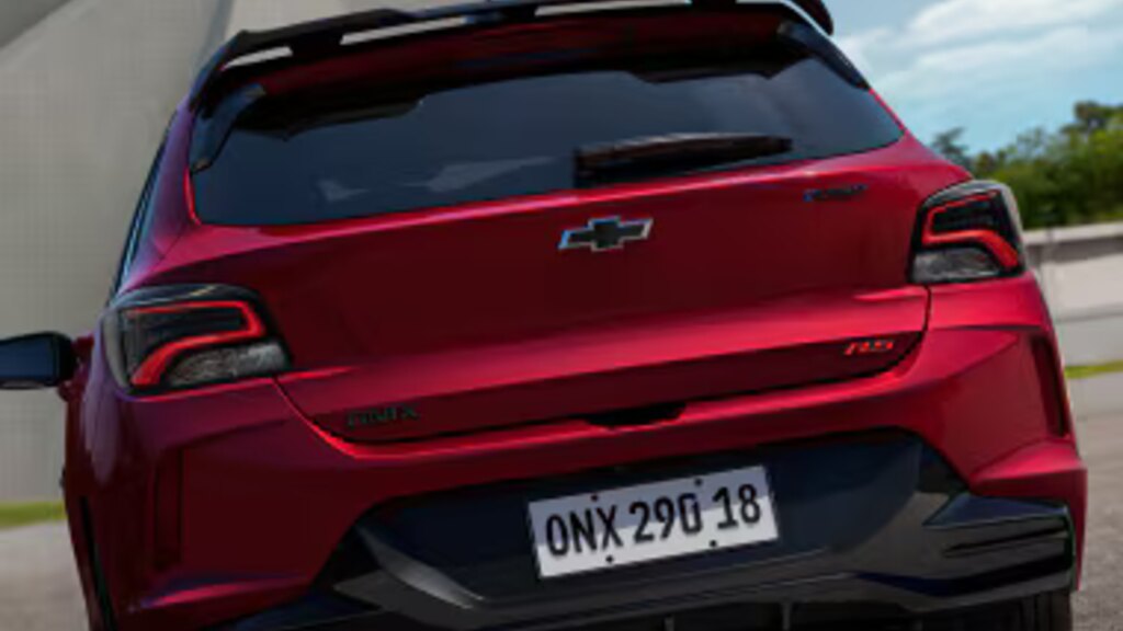 Chevrolet Onix – Plan Nacional de autos financiados