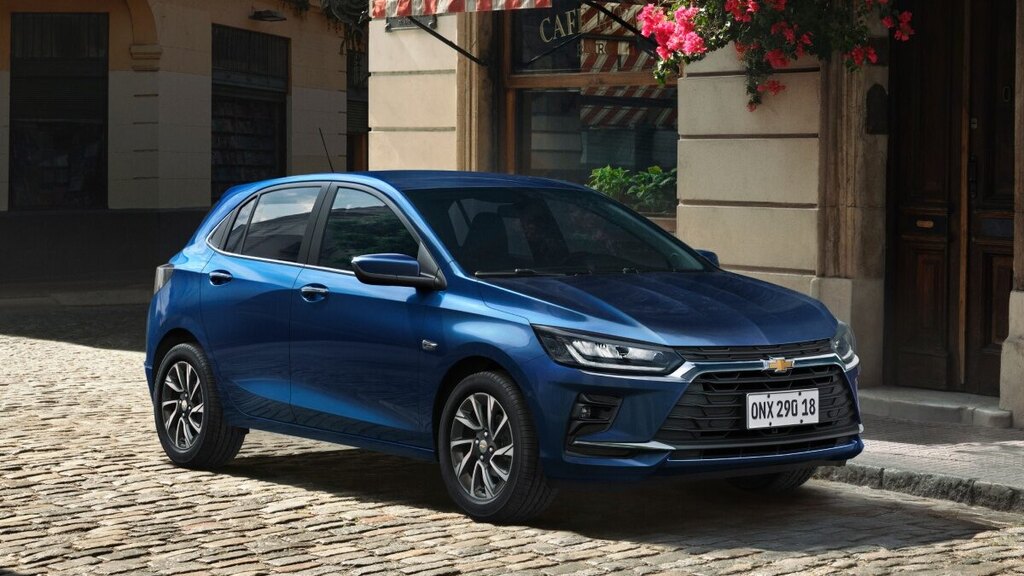 Chevrolet Onix – Plan Nacional de autos financiados