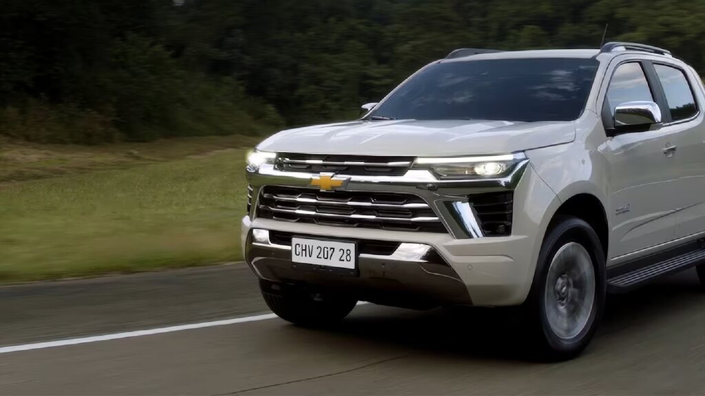 Chevrolet S10 – Plan Nacional de autos financiados