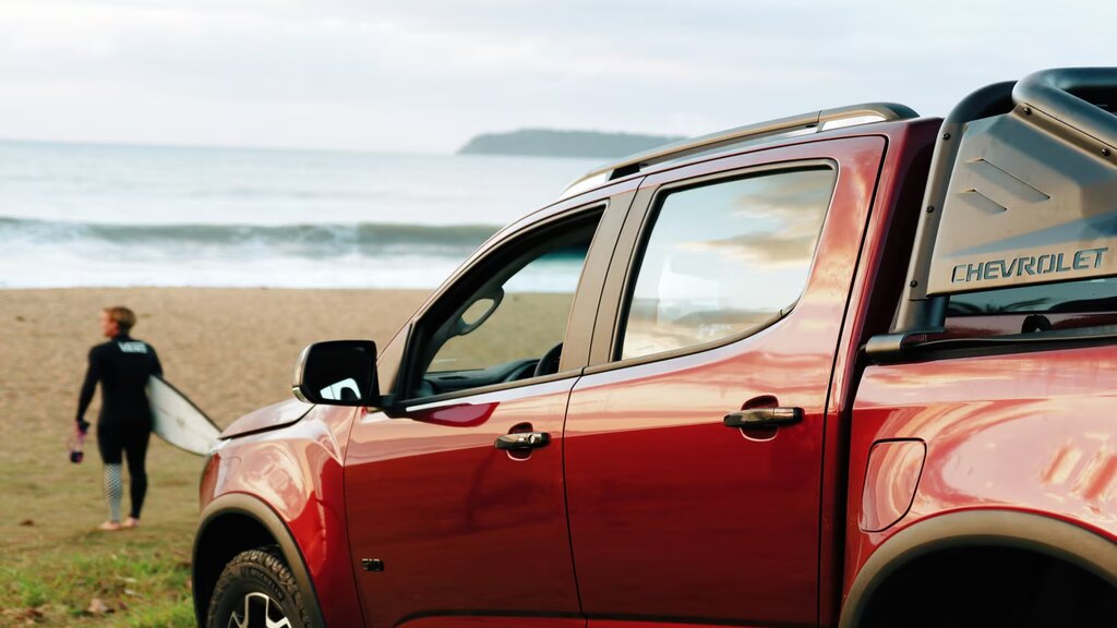 Chevrolet S10 – interior y equipamiento