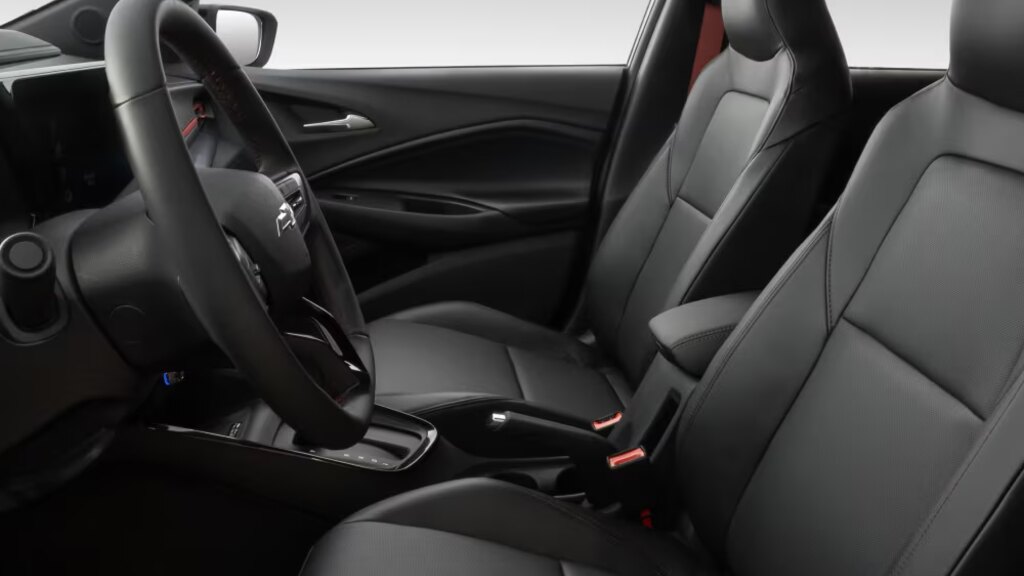 Chevrolet Sonic – Plan Nacional de autos financiados