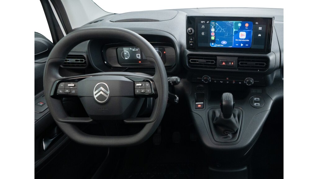 Citroën Berlingo – interior y equipamiento