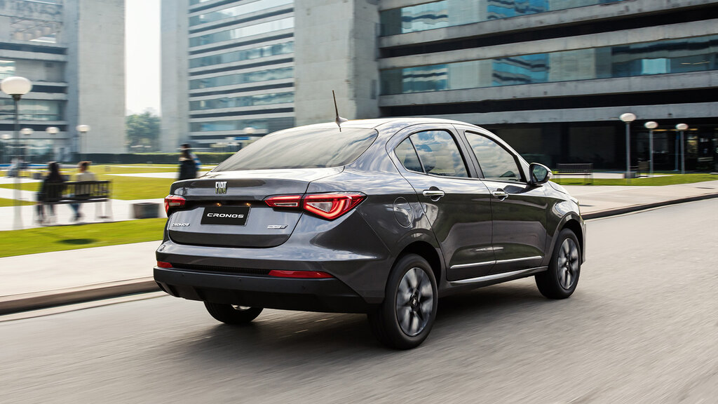 Fiat Cronos – Plan Nacional de autos financiados