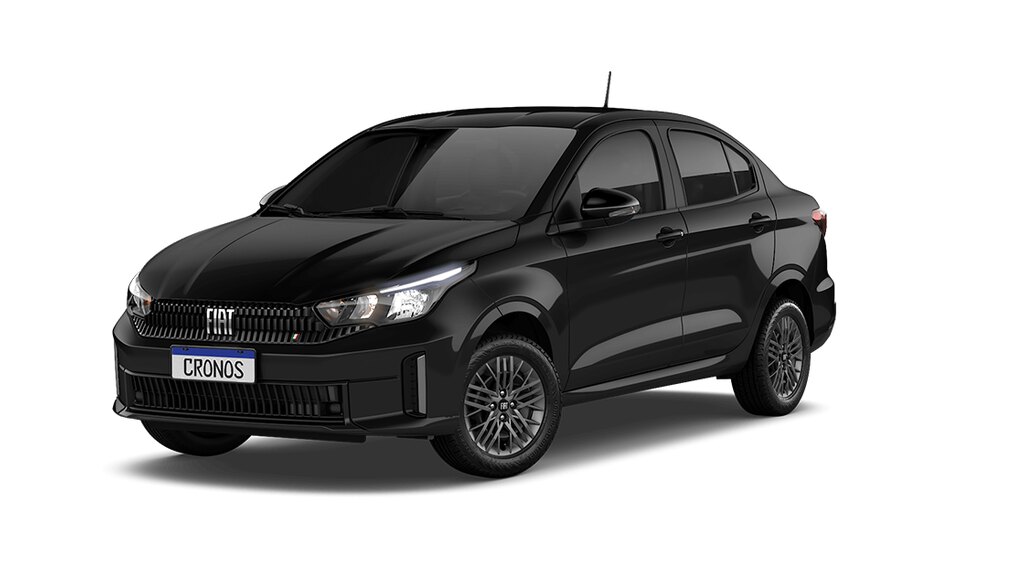 Fiat Cronos – Plan Nacional de autos financiados