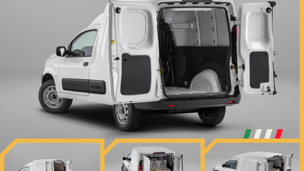 Fiat Fiorino – interior y equipamiento