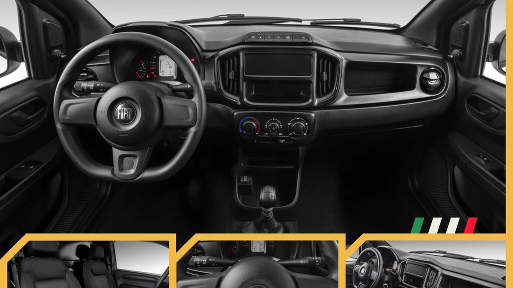 Fiat Fiorino – Plan Nacional de autos financiados