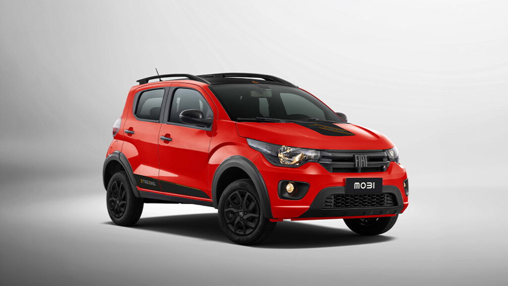 Fiat Mobi – interior y equipamiento