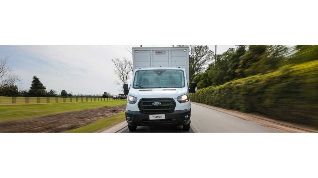 Ford Transit – Plan Nacional de autos financiados