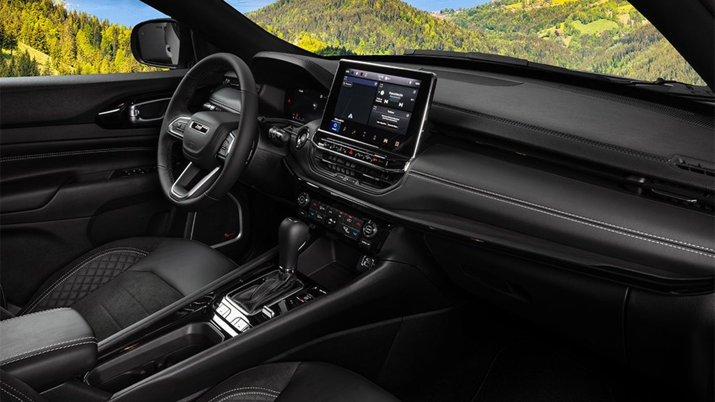 Jeep Compass – interior y equipamiento