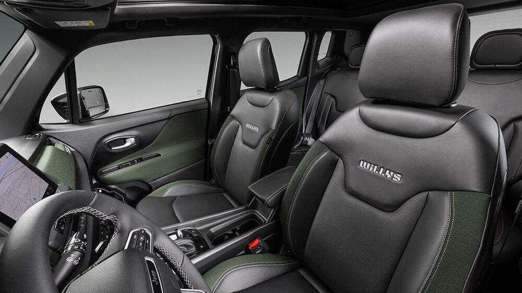 Jeep Renegade – interior y equipamiento