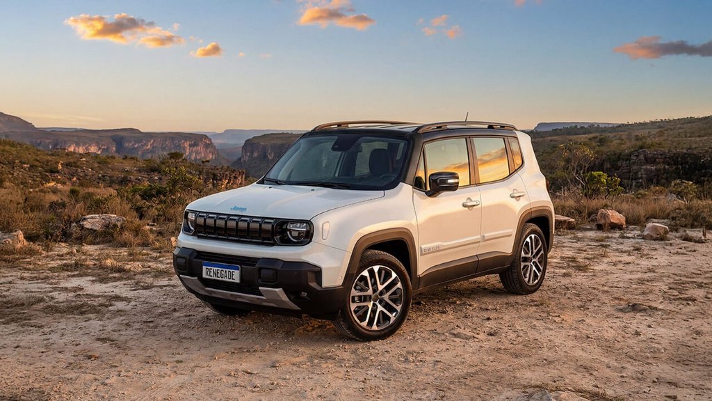 Jeep Renegade – Plan Nacional de autos financiados