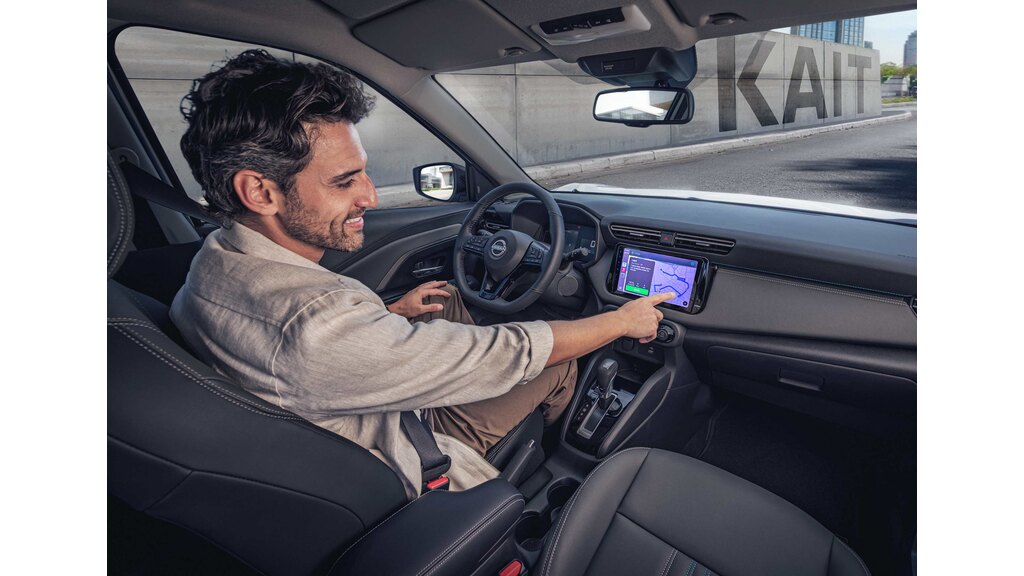 Nissan Kait – interior y equipamiento