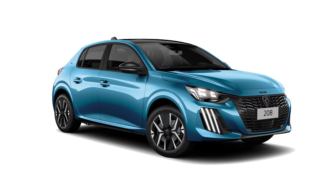 Peugeot 208 – Plan Nacional de autos financiados
