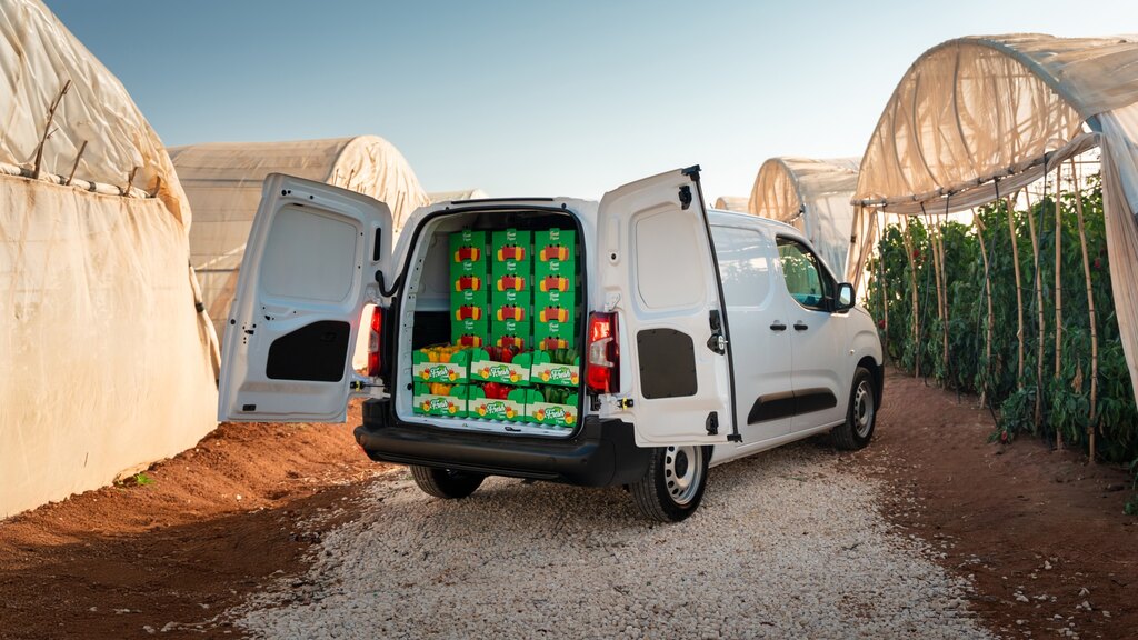 Peugeot Partner – interior y equipamiento