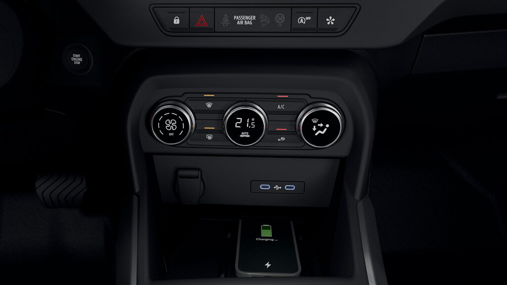 Renault Kardian – interior y equipamiento