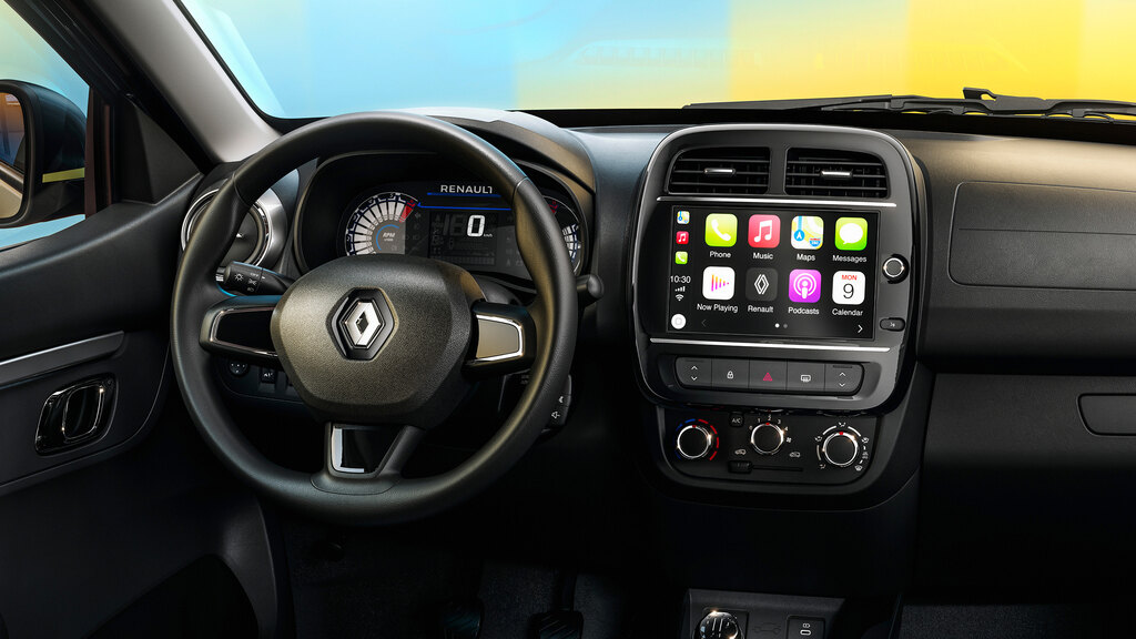 Renault Kwid – interior y equipamiento