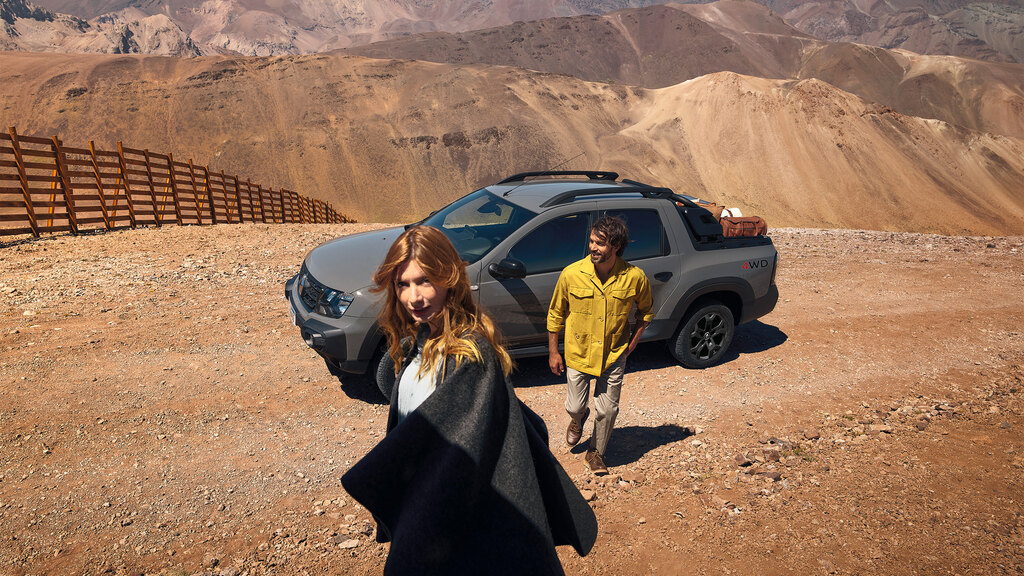 Renault Oroch – Plan Nacional de autos financiados