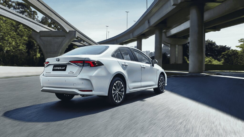 Toyota Corolla – Plan Nacional de autos financiados