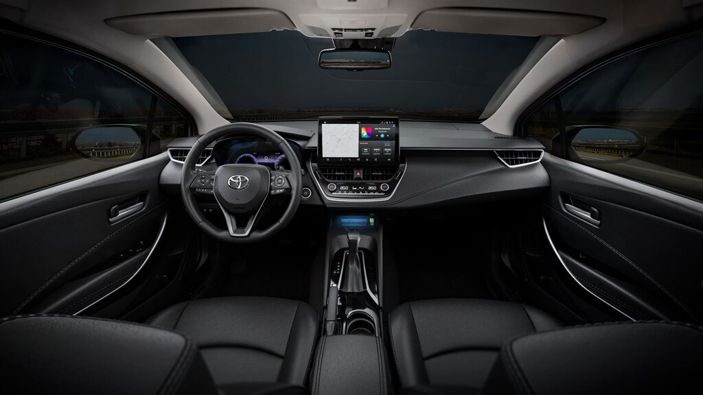 Toyota Corolla – interior y equipamiento