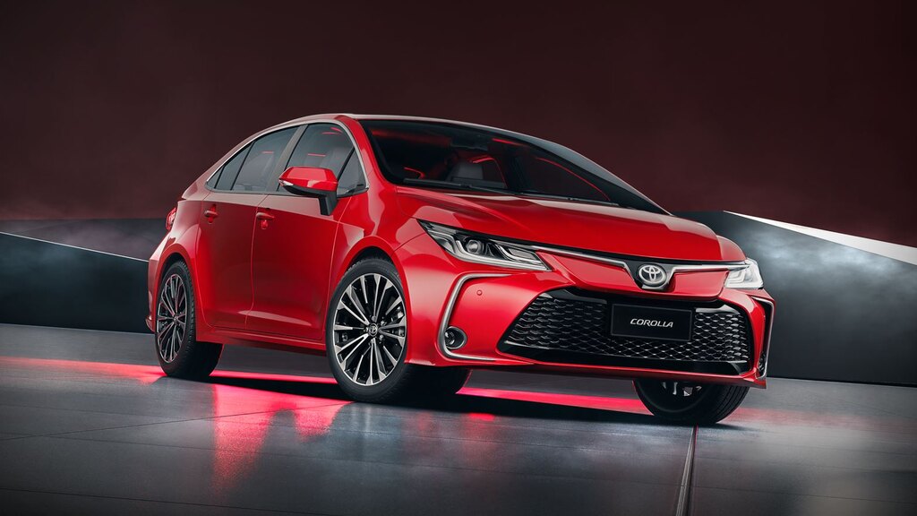 Toyota Corolla – Plan Nacional de autos financiados