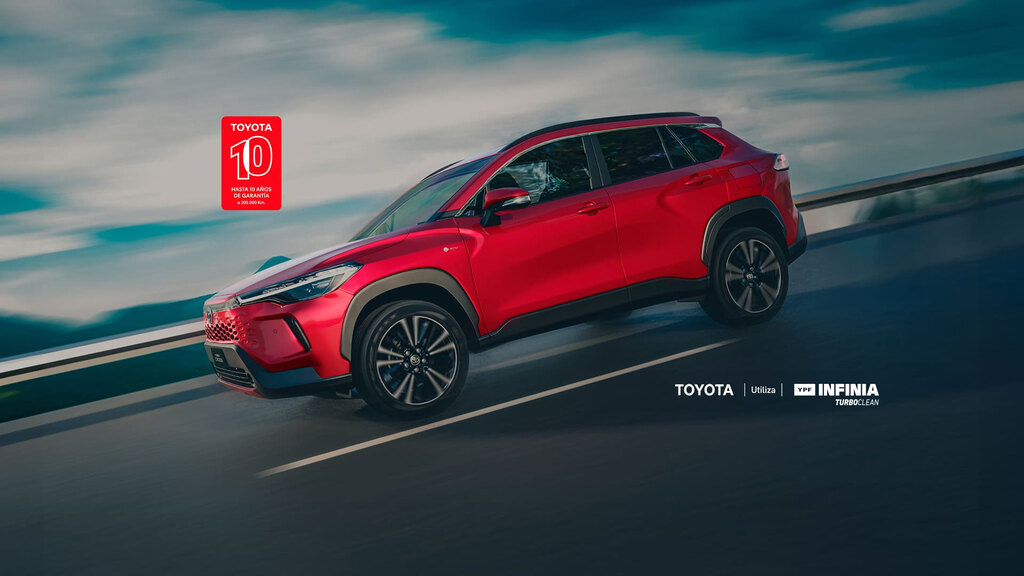 Toyota Corolla Cross – Plan Nacional de autos financiados