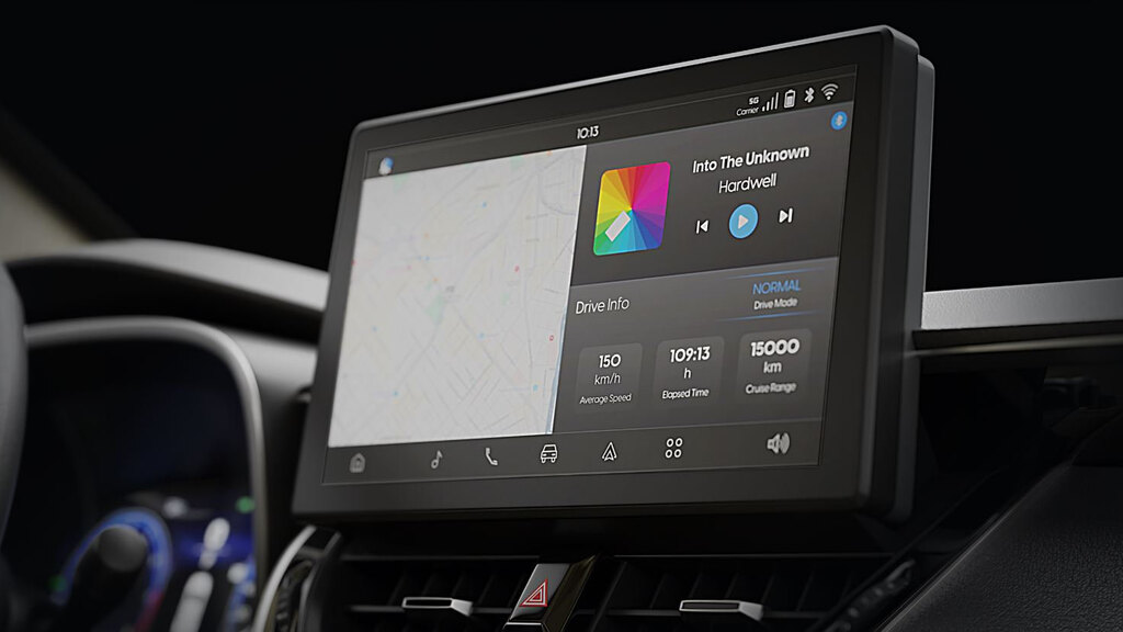 Toyota Corolla Cross – interior y equipamiento