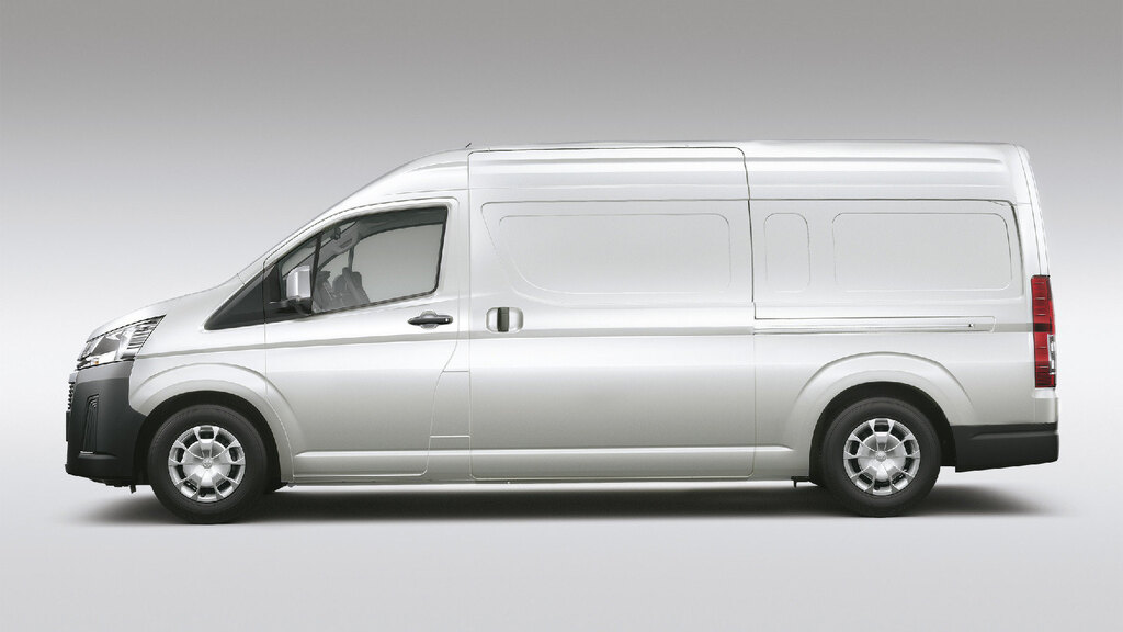 Toyota Hiace – Plan Nacional de autos financiados