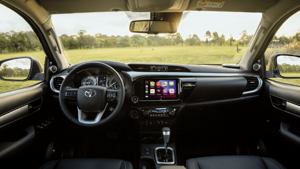 Toyota Hilux – interior y equipamiento