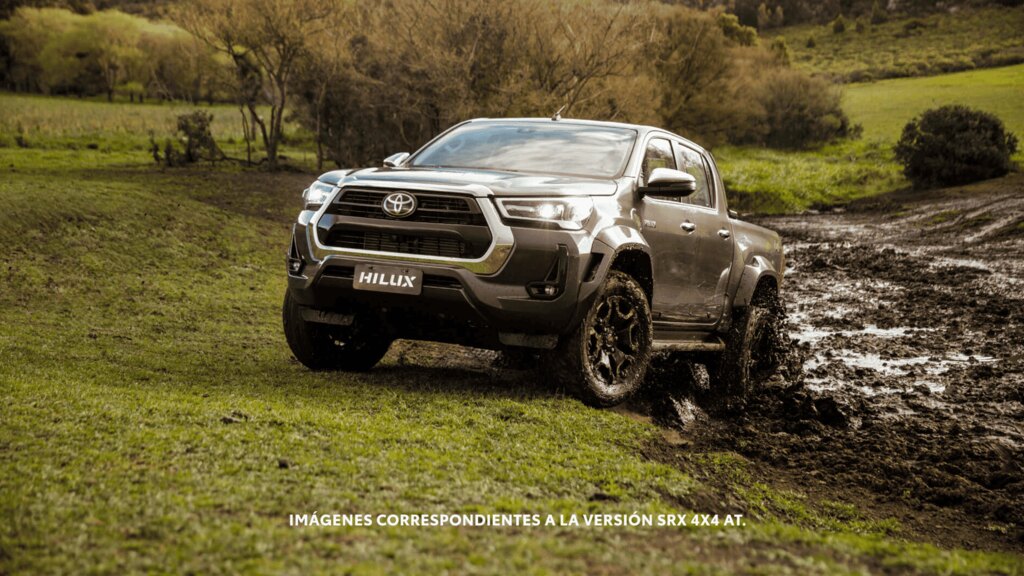 Toyota Hilux – Plan Nacional de autos financiados