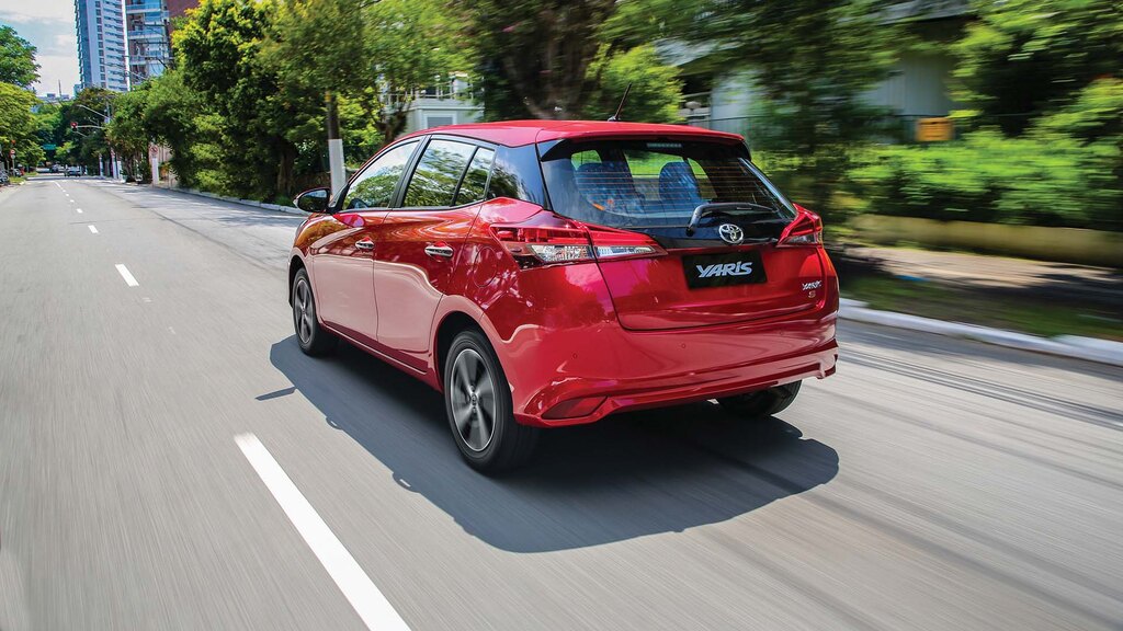 Toyota Yaris – Plan Nacional de autos financiados