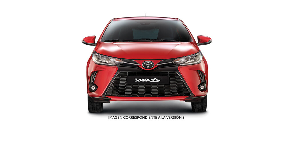Toyota Yaris – Plan Nacional de autos financiados