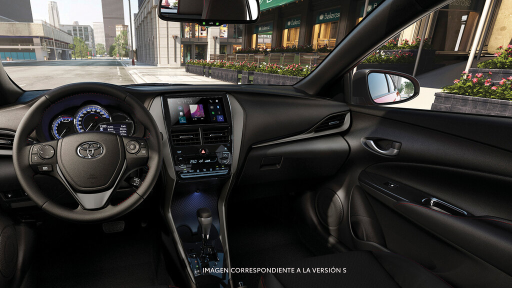 Toyota Yaris – Plan Nacional de autos financiados