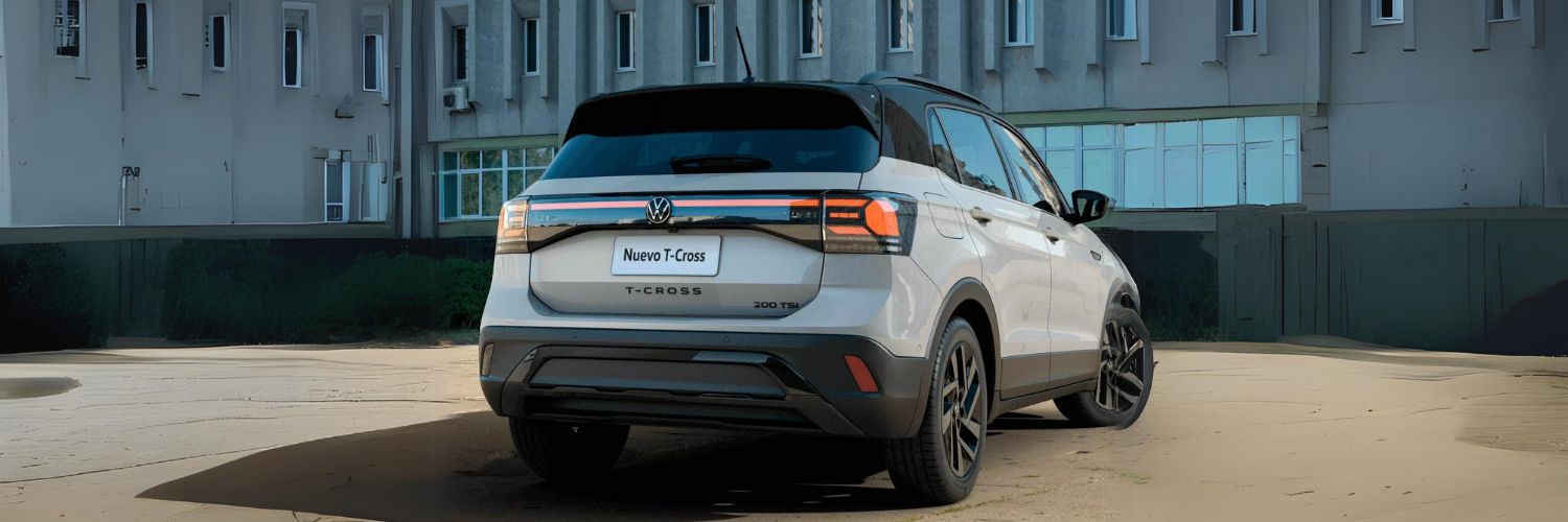 Volkswagen T-Cross – Plan Nacional de autos financiados