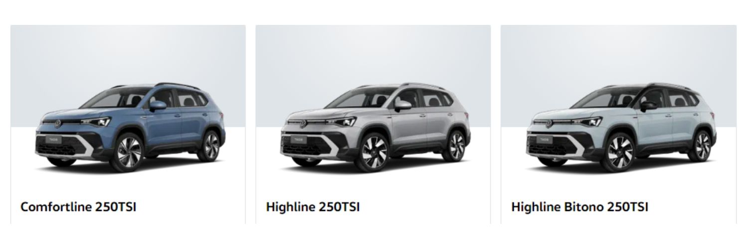 Volkswagen Taos – Plan Nacional de autos financiados